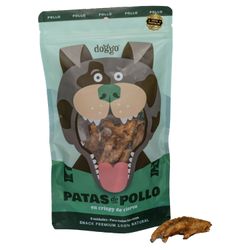 Snack para Perros Patas de Pollo Crispy