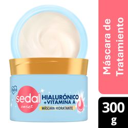 Crema de Tratamiento Sedal Hialurónico + Vitamina A 300 g