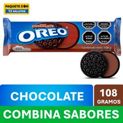Galletas Oreo Rollo Sabor Chocolate 108 g