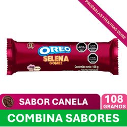Galletas Oreo Selena Gomez Sabor Canela 108 g