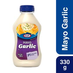 Mayonesa Kraft Garlic 330 g
