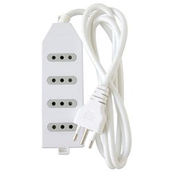 Alargador Múltiple 4 Posiciones Blanco