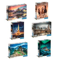 Puzzle Mix Clementoni Compac 1000 Piezas