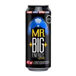Bebida Energética Mr. Big Lata 473 cc