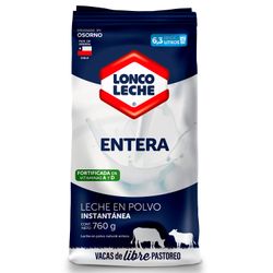 Leche en Polvo Loncoleche Entera Instantánea 760 g