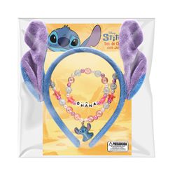 Set Accesorio Orejas con Joyas Stitch