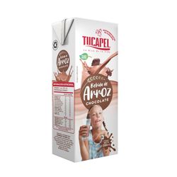 Bebida de Arroz Tucapel Chocolate 200 ml