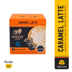 Cápsulas Café Marley Coffee Caramel Latte Talkin 10 un.