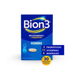 Multivitamínico Bion3 Hombre 30 Comprimidos