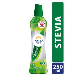 Endulzante Iansa Cero K Líquido Stevia Sucralosa 250 ml