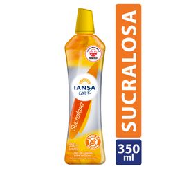 Endulzante Iansa Cero K Líquido Sucralosa 350 ml