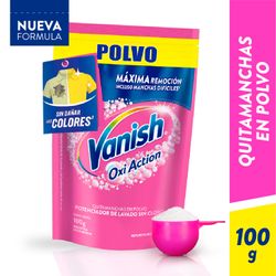 Quitamanchas Polvo Vanish Rosa Doypack 100 g