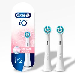 Cabezal de Repuesto Cepillo de Dientes Eléctrico Oral-B Ultimate Care iO 2 un.