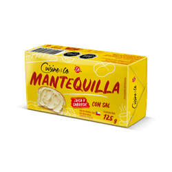 Mantequilla con Sal Cuisine & Co 125g