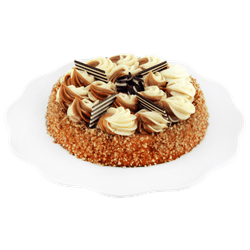 Tarta Soft Manjar Nuez