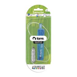 Cinta Correctora Retráctil Colores