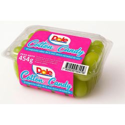 Uva Cotton Candy Clamshell 454 g