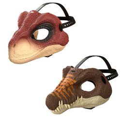 Figura Jurassic World Rebirth Máscara