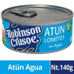 Atún Lomitos en Agua 91 g drenado, 140 g neto