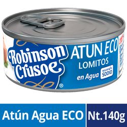 Atún Lomitos en Agua Reducido en Sodio 91 g drenado, 140 g neto