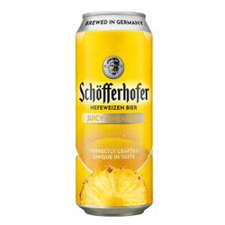 Cerveza Schöfferhofer Trigo Piña 2.5° 500 cc
