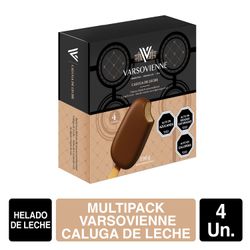 Helado Multipack Caluga Leche Varsovienne 49 g 4 un.