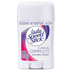 Desodorante en Crema Lady Speed Stick Clinical Powder 55 g