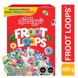 Cereal Kellogg's Froot Loops 450 g