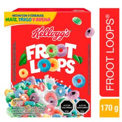 Cereal Kellogg's Froot Loops 170 g