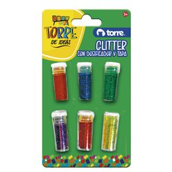 Set Tubos Escarcha Torre Ideas 6 Colores