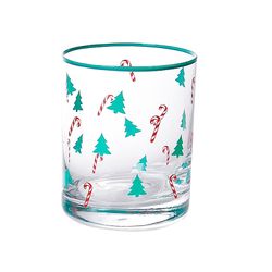 Vaso Print Bastones Navidad
