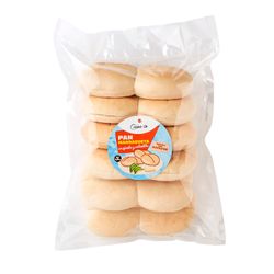 Marraqueta Precocida Congelada 6 un.