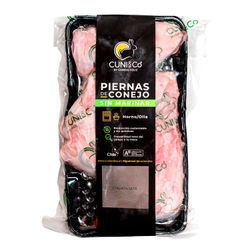 Conejo Cuni & Co Pierna Trasera Congelado kg