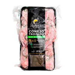 Conejo Cuni & Co Trozado Congelado kg