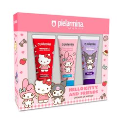 Pack Cremas de Manos Pielarmina Hello Kitty and Friends 3 un.