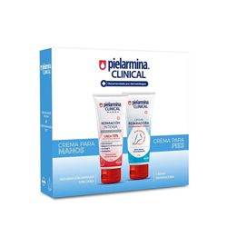 Set Crema Manos y Pies Pielarmina Clinical