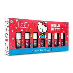 Set de Esmaltes Petrizzio Hello Kitty