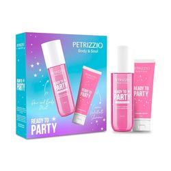 Set Body Mist Ready to Party + Crema Shimmer
