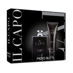 Set Perfume Hombre Il Capo EDP + After Shave