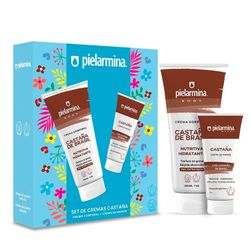 Set de Cremas de Castaña Cuerpo y Manos