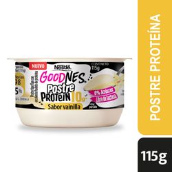 Postre Nestlé Goodnes Protein Vainilla 115 g