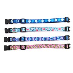 Collar para Perro Diseño Talla M un.