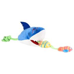 Juguete Peluche Tira Cuerda Tiburón un.