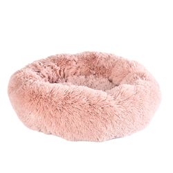 Cama Redonda Cozy Rosa XL