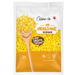 Choclo Congelado en Grano 1 kg