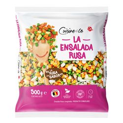 Ensalada Rusa Congelada 500 g