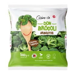 Brócoli Congelado 500 g