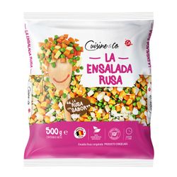 Ensalada Rusa Congelada Cuisine & Co 500 g