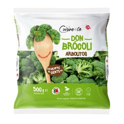 Brócoli Congelado Cuisine & Co 500 g