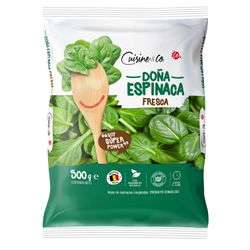 Espinaca Congelada Cuisine & Co 500 g